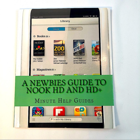 Barnes and Noble Nook  - Three Reference Books - Picture 2 of 14